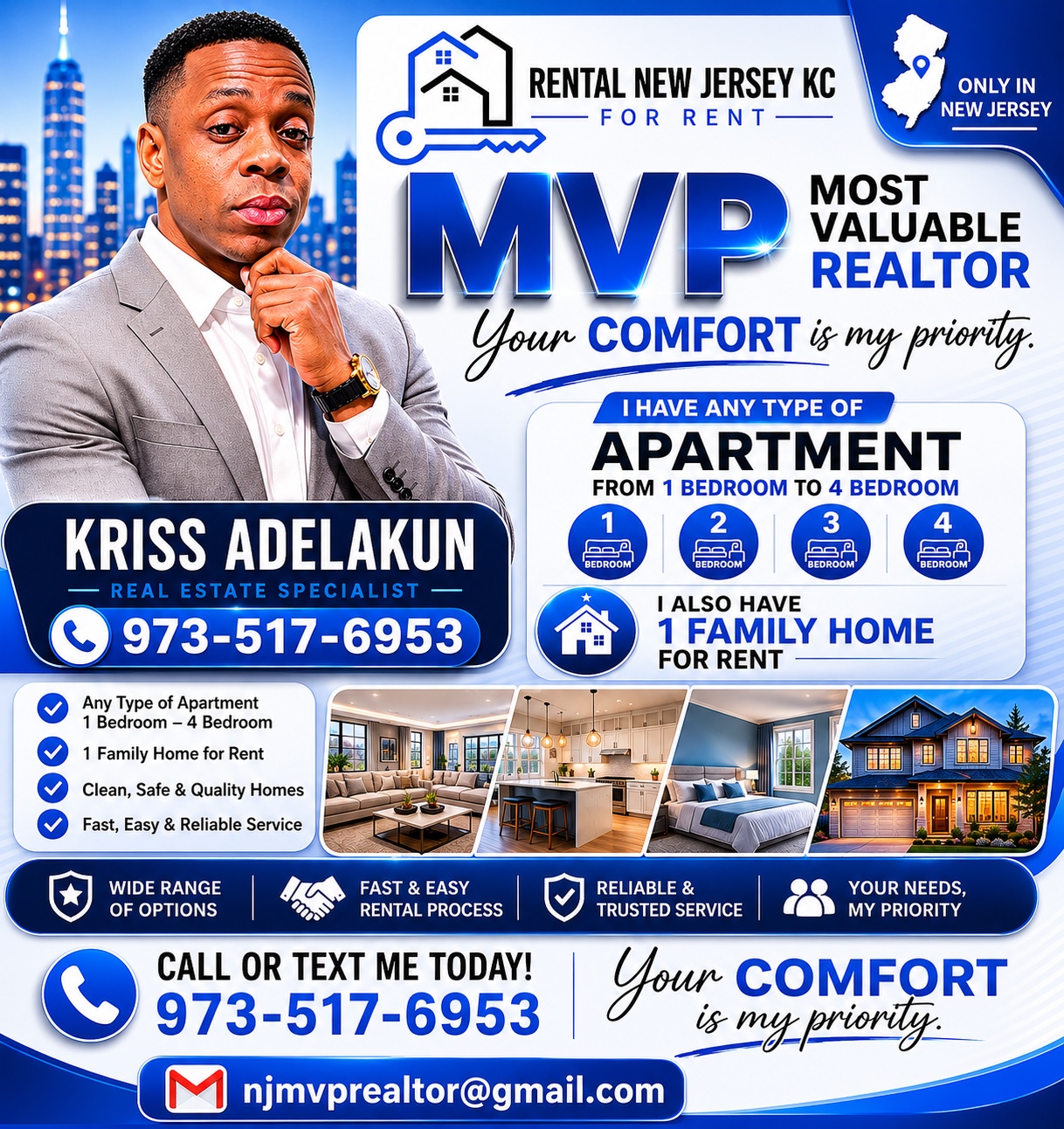 KRISS Adelakun real estate specialist