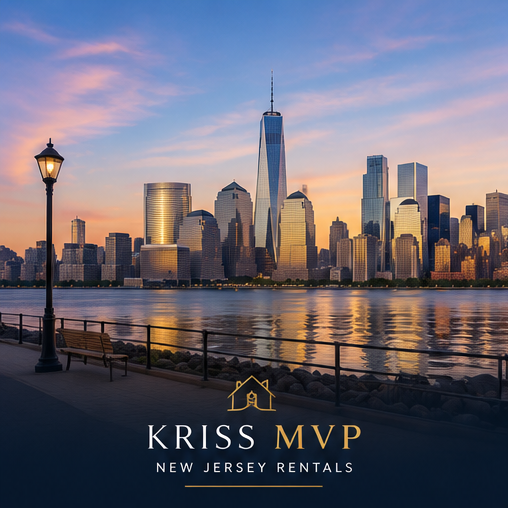 New Jersey waterfront skyline