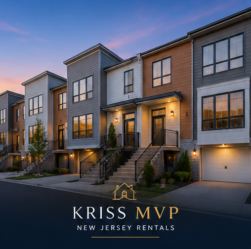 Modern New Jersey townhomes